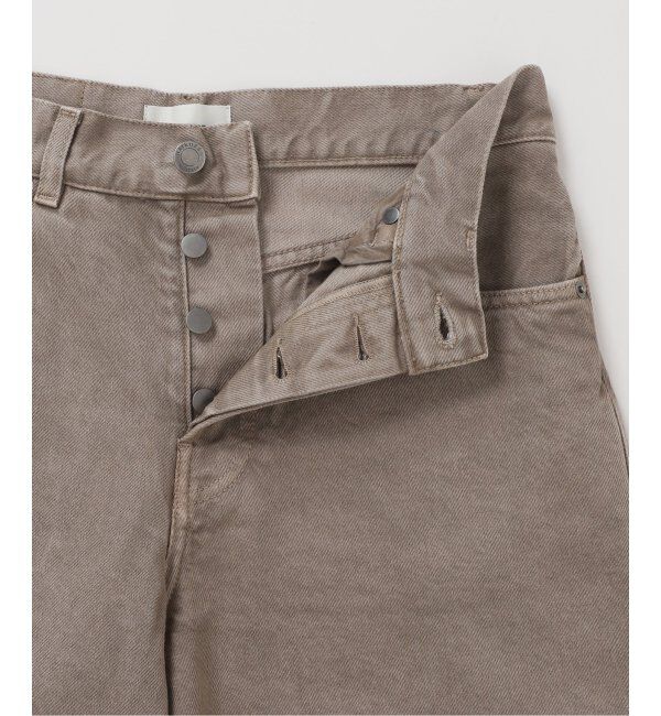 journal standard L'essage「【HAIKURE/ハイクル】BETHANY SL SOFT ECRU：デニム」|デニム|