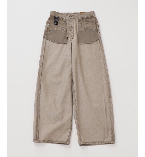 journal standard L'essage「【HAIKURE/ハイクル】BETHANY SL SOFT ECRU：デニム」|デニム|