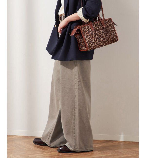 journal standard L'essage「【HAIKURE/ハイクル】BETHANY SL SOFT ECRU：デニム」|デニム|