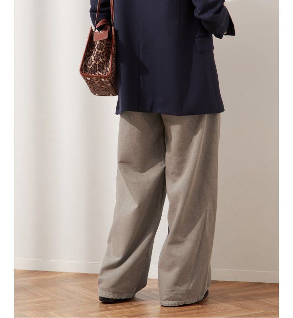 journal standard L'essage「【HAIKURE/ハイクル】BETHANY SL SOFT ECRU：デニム」|デニム|