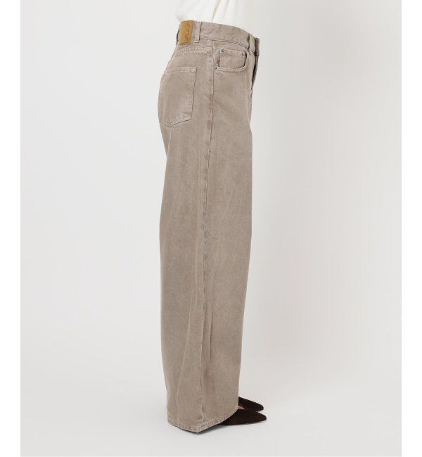 journal standard L'essage「【HAIKURE/ハイクル】BETHANY SL SOFT ECRU：デニム」|デニム|