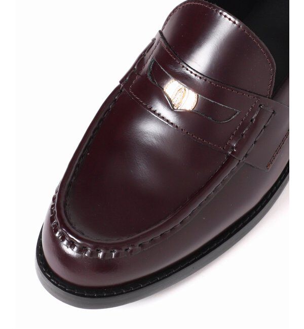 journal standard L'essage「《別注》【CAMINANDO/カミナンド】ALMOND TOE PENNY LOAFER：ローファー」|ローファー|