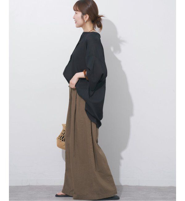 JOURNAL STANDARD relume「楊柳バンドカラーシャツ」|シャツ・ブラウス|