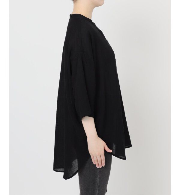 JOURNAL STANDARD relume「楊柳バンドカラーシャツ」|シャツ・ブラウス|