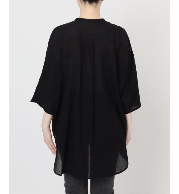 JOURNAL STANDARD relume「楊柳バンドカラーシャツ」|シャツ・ブラウス|