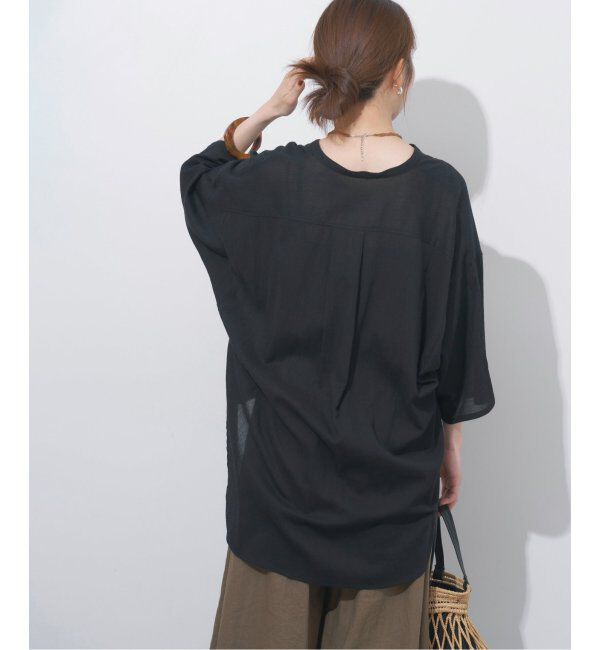 JOURNAL STANDARD relume「楊柳バンドカラーシャツ」|シャツ・ブラウス|