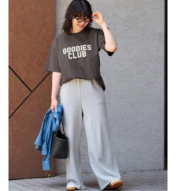 JOURNAL STANDARD relume「GOODIES CLUB パッチワークロゴTEE」|Tシャツ・カットソー|