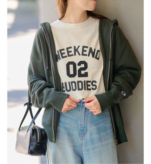 JOURNAL STANDARD relume「GOODIES CLUB パッチワークロゴTEE」|Tシャツ・カットソー|