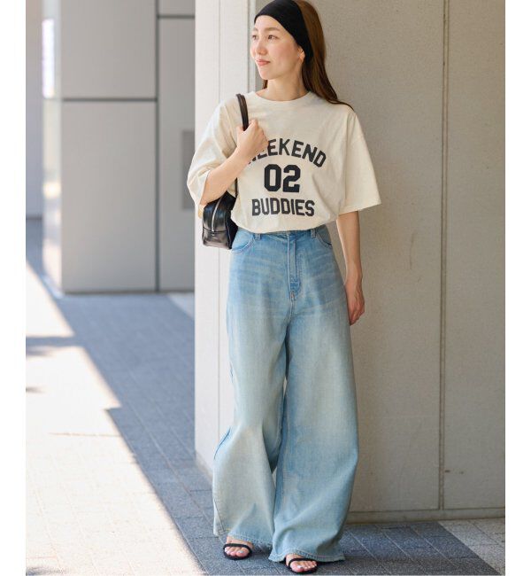 JOURNAL STANDARD relume「GOODIES CLUB パッチワークロゴTEE」|Tシャツ・カットソー|