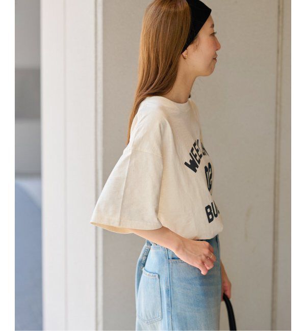 JOURNAL STANDARD relume「GOODIES CLUB パッチワークロゴTEE」|Tシャツ・カットソー|