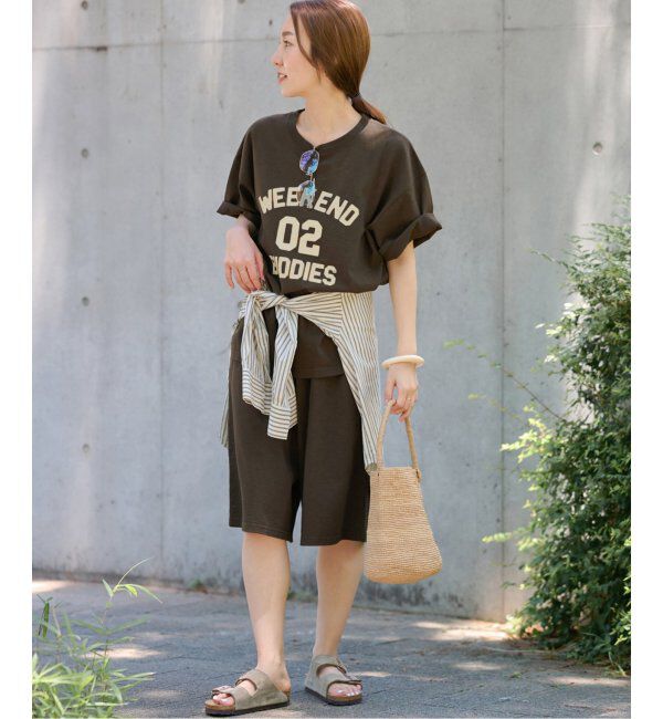 JOURNAL STANDARD relume「GOODIES CLUB パッチワークロゴTEE」|Tシャツ・カットソー|