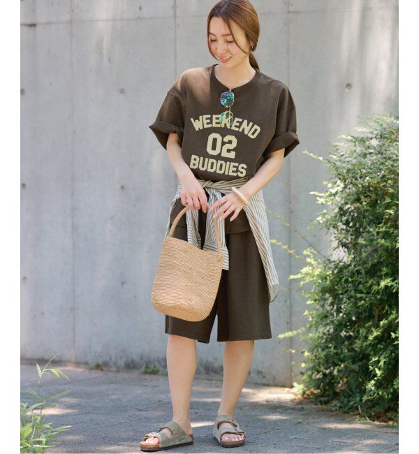 JOURNAL STANDARD relume「GOODIES CLUB パッチワークロゴTEE」|Tシャツ・カットソー|