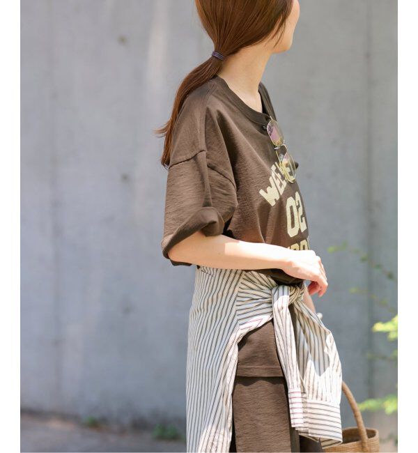 JOURNAL STANDARD relume「GOODIES CLUB パッチワークロゴTEE」|Tシャツ・カットソー|