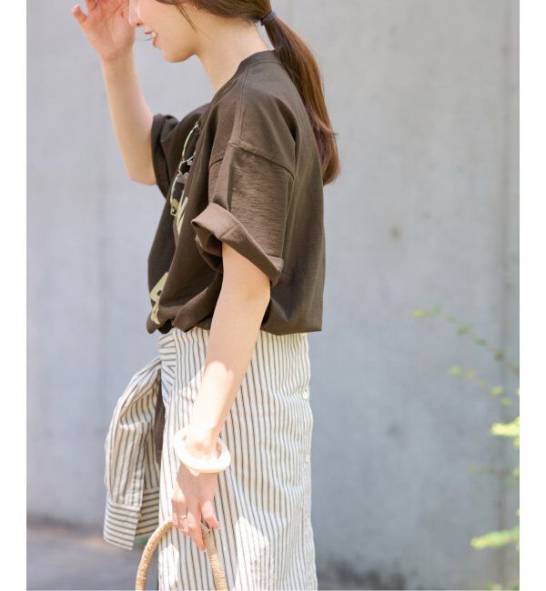 JOURNAL STANDARD relume「GOODIES CLUB パッチワークロゴTEE」|Tシャツ・カットソー|