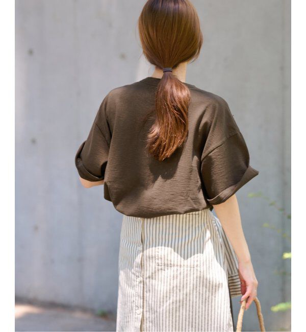 JOURNAL STANDARD relume「GOODIES CLUB パッチワークロゴTEE」|Tシャツ・カットソー|