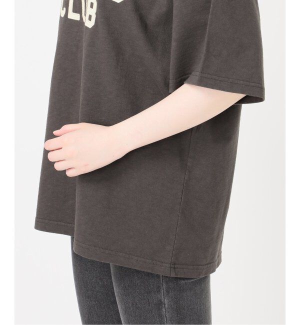 JOURNAL STANDARD relume「GOODIES CLUB パッチワークロゴTEE」|Tシャツ・カットソー|