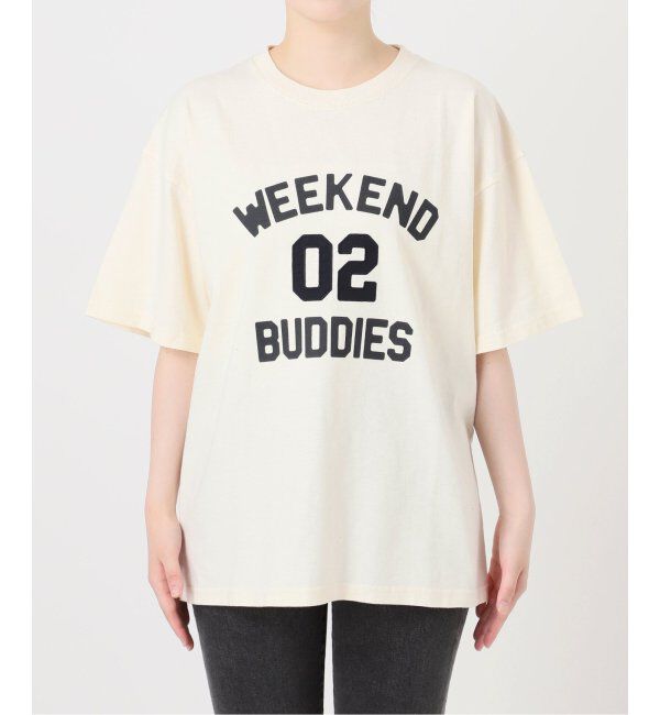 JOURNAL STANDARD relume「GOODIES CLUB パッチワークロゴTEE」|Tシャツ・カットソー|
