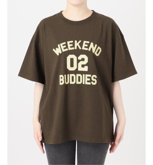 JOURNAL STANDARD relume「GOODIES CLUB パッチワークロゴTEE」|Tシャツ・カットソー|