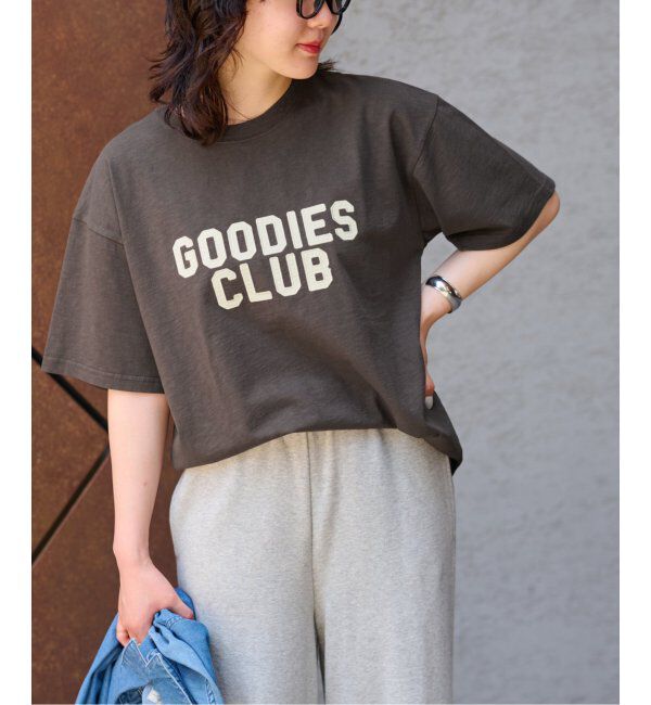 JOURNAL STANDARD relume「GOODIES CLUB パッチワークロゴTEE」|Tシャツ・カットソー|