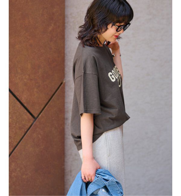 JOURNAL STANDARD relume「GOODIES CLUB パッチワークロゴTEE」|Tシャツ・カットソー|
