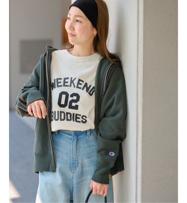 JOURNAL STANDARD relume「GOODIES CLUB パッチワークロゴTEE」|Tシャツ・カットソー|