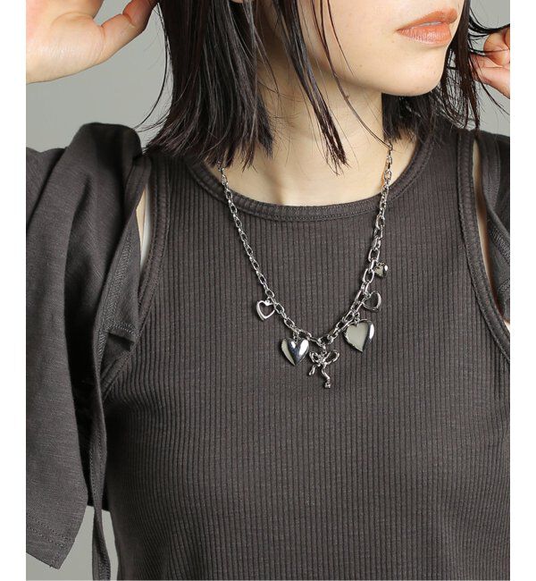 JOURNAL STANDARD「【Soierie/ソワリー】Innocent heart necklace」|ネックレス|