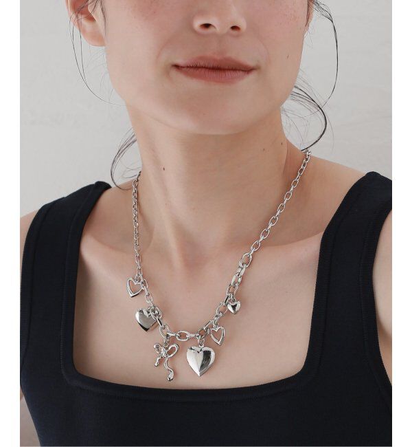JOURNAL STANDARD「【Soierie/ソワリー】Innocent heart necklace」|ネックレス|
