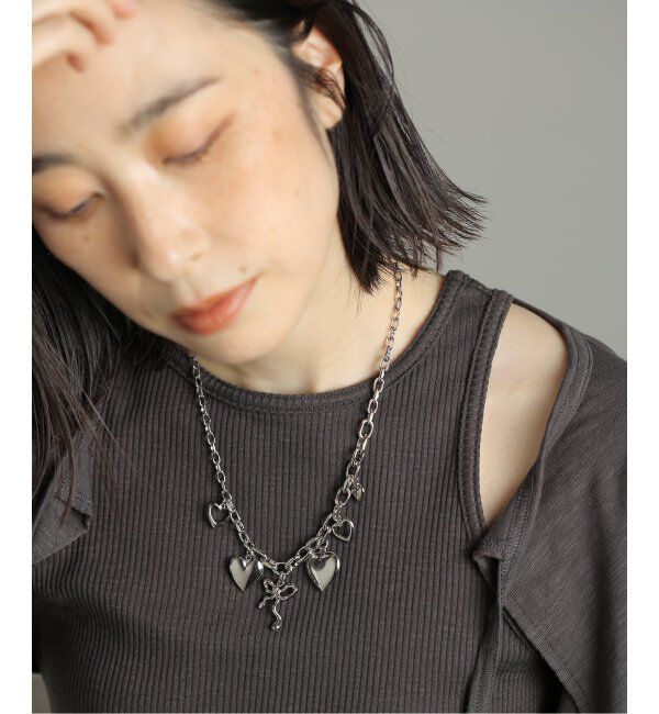 JOURNAL STANDARD「【Soierie/ソワリー】Innocent heart necklace」|ネックレス|