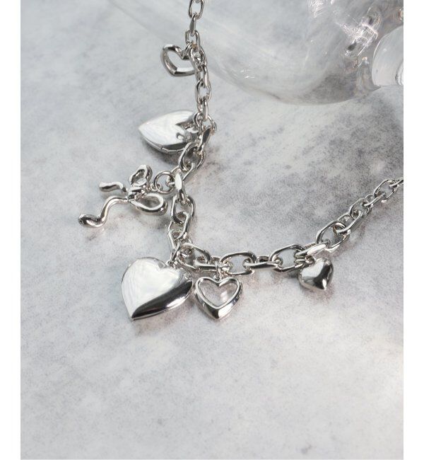 JOURNAL STANDARD「【Soierie/ソワリー】Innocent heart necklace」|ネックレス|