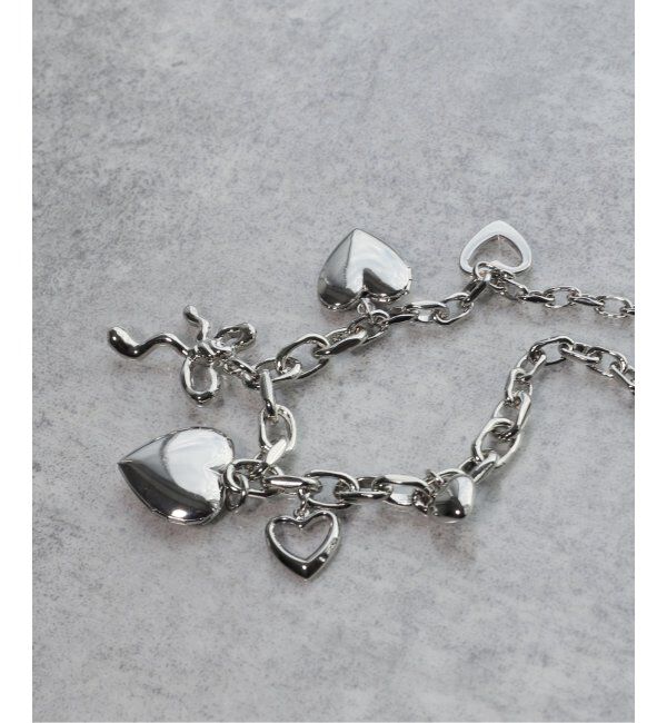 JOURNAL STANDARD「【Soierie/ソワリー】Innocent heart necklace」|ネックレス|