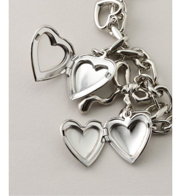 JOURNAL STANDARD「【Soierie/ソワリー】Innocent heart necklace」|ネックレス|