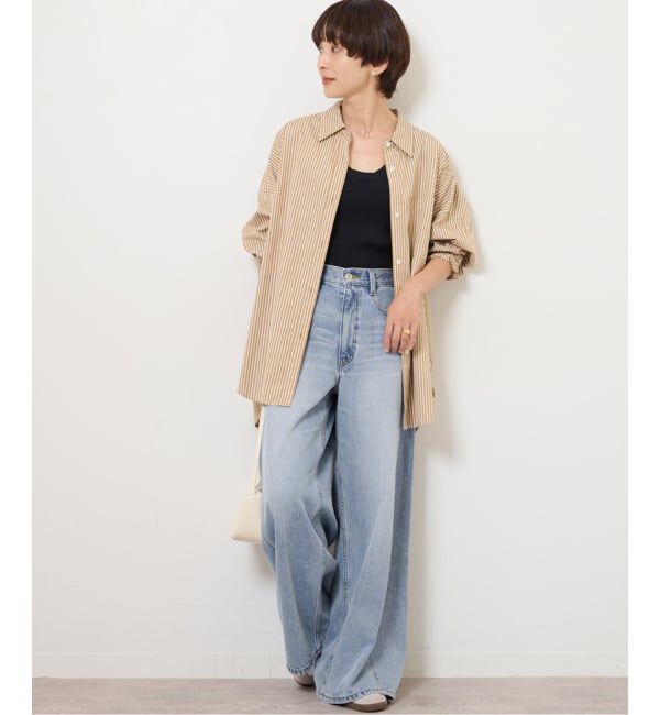 JOURNAL STANDARD relume「サイドタックバギーデニム」|デニム|