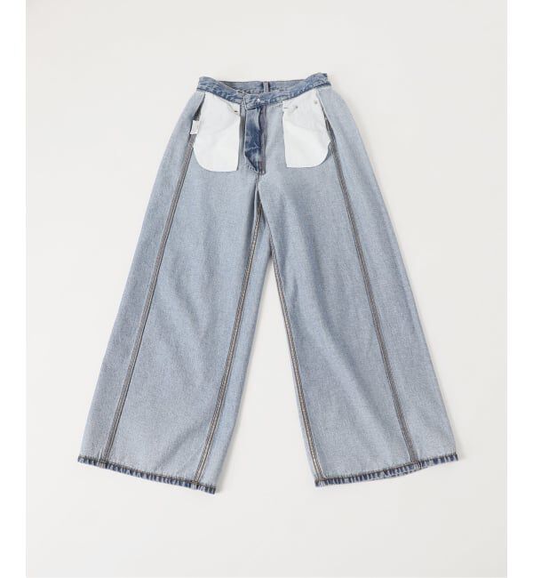 JOURNAL STANDARD relume「サイドタックバギーデニム」|デニム|