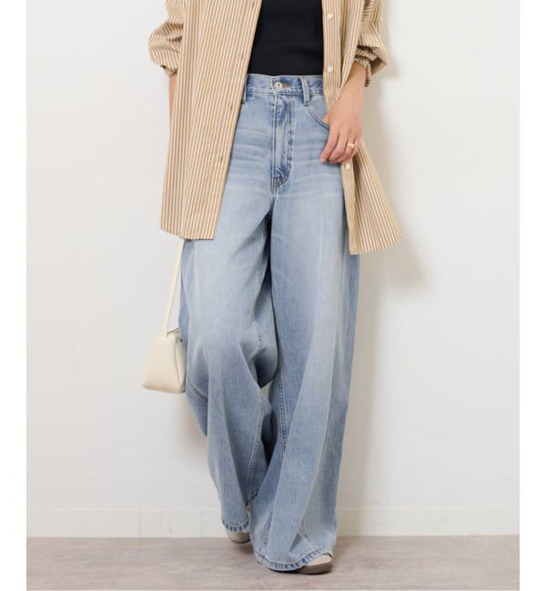 JOURNAL STANDARD relume「サイドタックバギーデニム」|デニム|