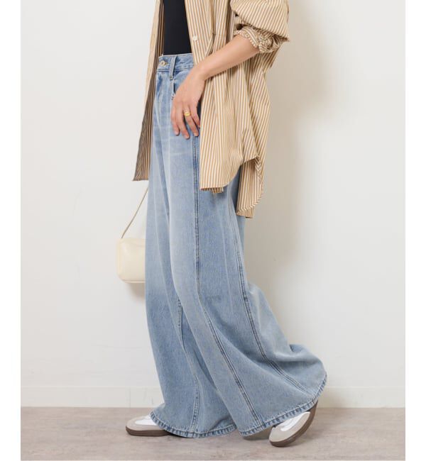 JOURNAL STANDARD relume「サイドタックバギーデニム」|デニム|