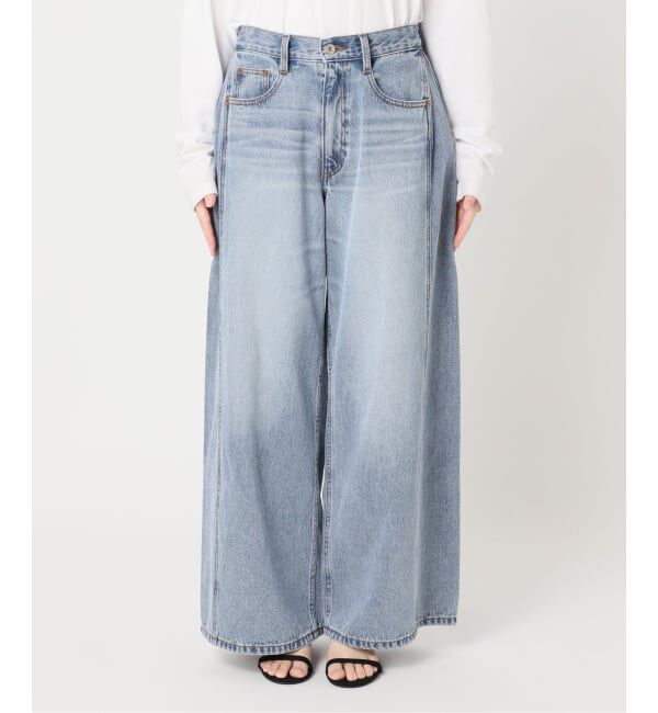 JOURNAL STANDARD relume「サイドタックバギーデニム」|デニム|