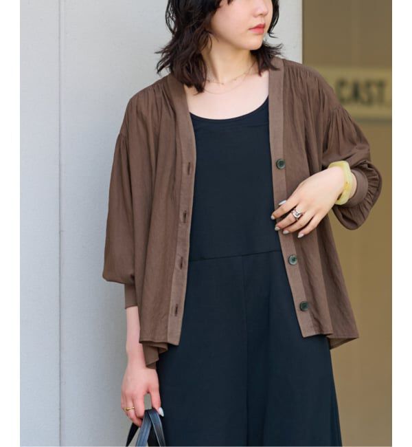 JOURNAL STANDARD relume「《追加2》T/R強撚ブラウス」|シャツ・ブラウス|