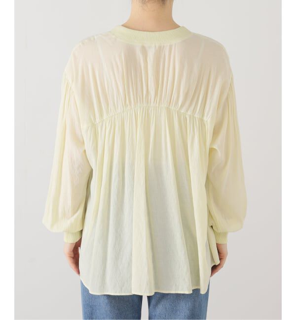 JOURNAL STANDARD relume「《追加2》T/R強撚ブラウス」|シャツ・ブラウス|