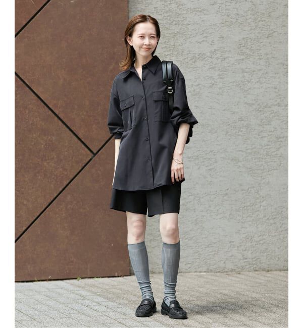 JOURNAL STANDARD「Vintage Twill BK Slit シャツ」|シャツ・ブラウス|