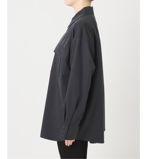 JOURNAL STANDARD「Vintage Twill BK Slit シャツ」|シャツ・ブラウス|