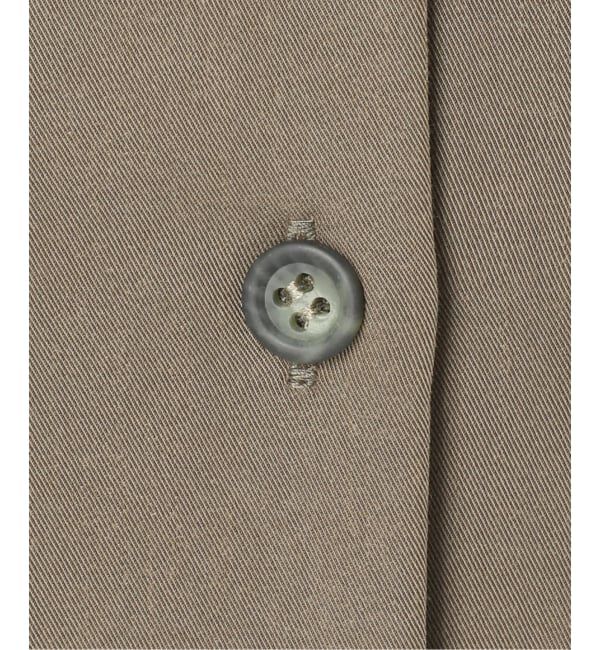 JOURNAL STANDARD「Vintage Twill BK Slit シャツ」|シャツ・ブラウス|