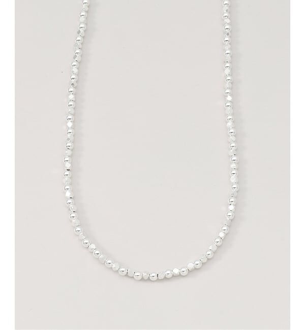 JOURNAL STANDARD「【quip queint/クイップ クエイント】 prism middle necklace」|ネックレス|シルバー