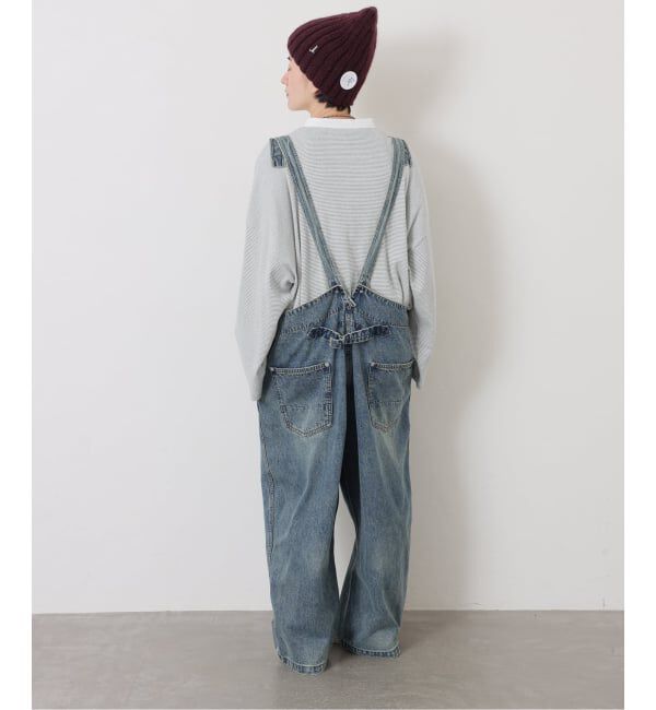 journal standard luxe「テレコボーダー ヘンリーネックプルオーバー」|Tシャツ・カットソー|