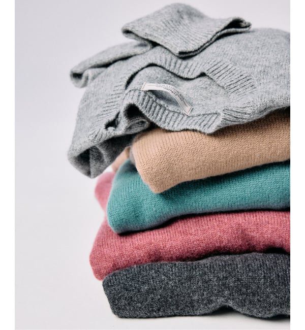 JOURNAL STANDARD relume「COLLINS VILLE WOOL / コリンズ ビル ウール クルーネック ニット」|ニット・セーター|