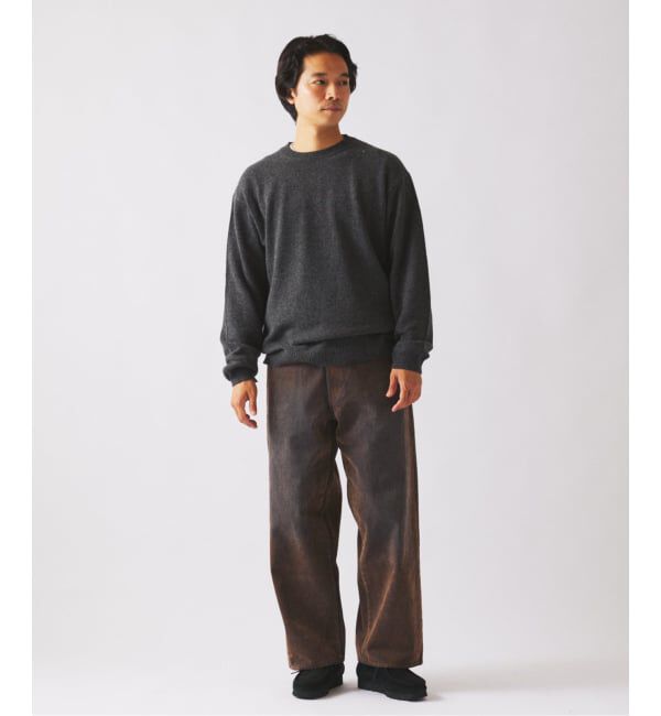 JOURNAL STANDARD relume「COLLINS VILLE WOOL / コリンズ ビル ウール クルーネック ニット」|ニット・セーター|