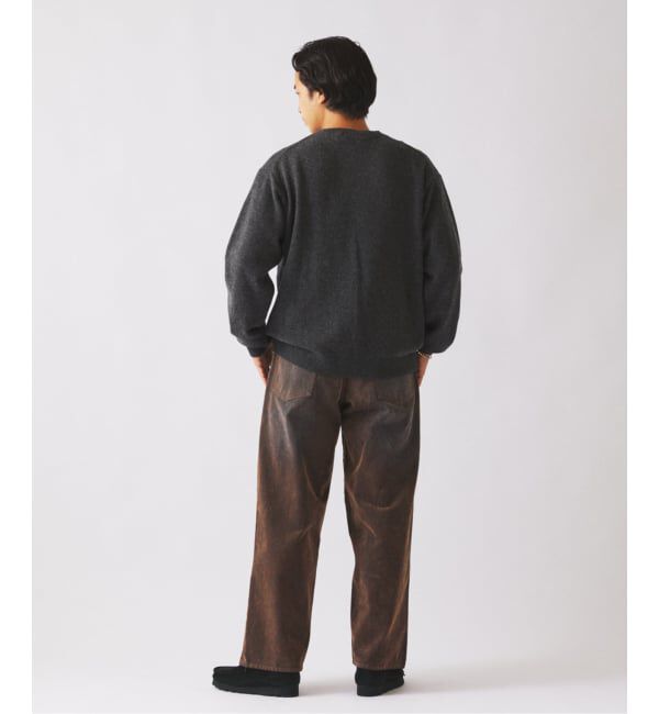 JOURNAL STANDARD relume「COLLINS VILLE WOOL / コリンズ ビル ウール クルーネック ニット」|ニット・セーター|