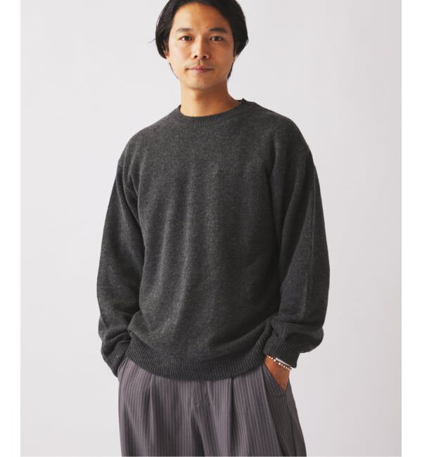 JOURNAL STANDARD relume「COLLINS VILLE WOOL / コリンズ ビル ウール クルーネック ニット」|ニット・セーター|