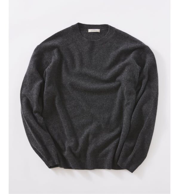 JOURNAL STANDARD relume「COLLINS VILLE WOOL / コリンズ ビル ウール クルーネック ニット」|ニット・セーター|