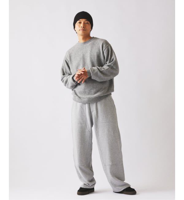 JOURNAL STANDARD relume「COLLINS VILLE WOOL / コリンズ ビル ウール クルーネック ニット」|ニット・セーター|