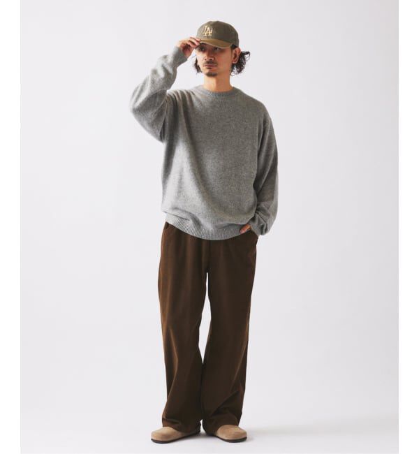 JOURNAL STANDARD relume「COLLINS VILLE WOOL / コリンズ ビル ウール クルーネック ニット」|ニット・セーター|